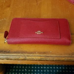 Coach wallet